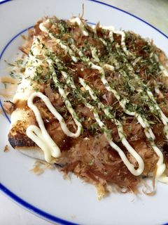 簡単!お弁当焼くだけお好み焼き風はんぺん-レシピのメイン写真