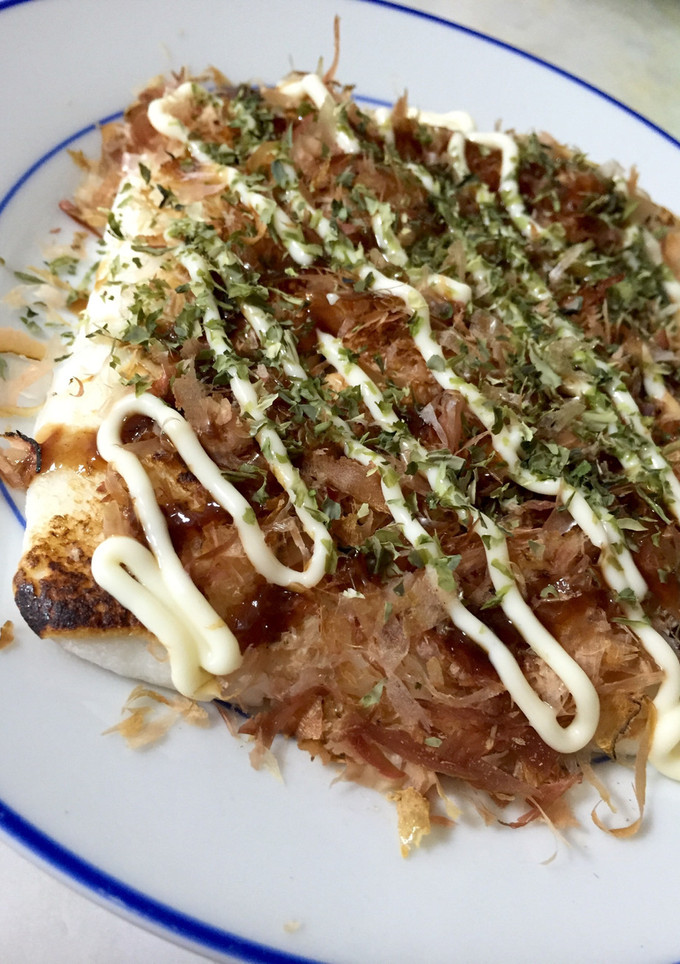 簡単！お弁当焼くだけお好み焼き風はんぺん-レシピのメイン写真