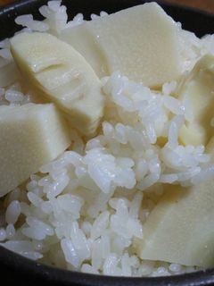 タケノコご飯-レシピのメイン写真