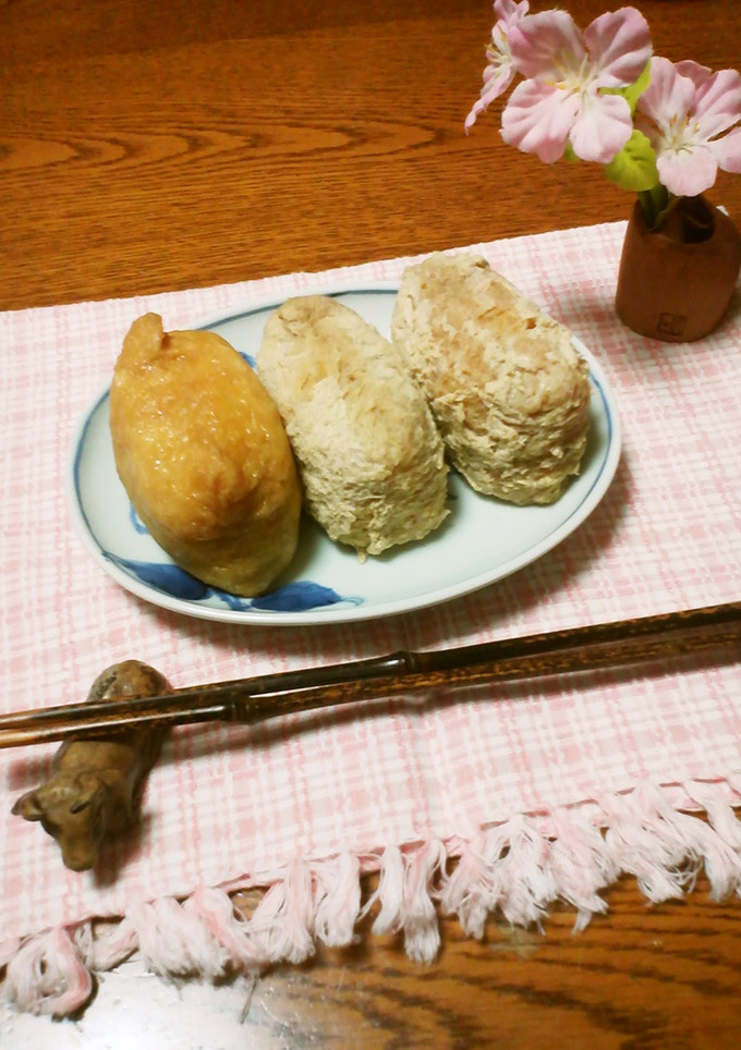 ☆お母さんのいなり寿司☆-レシピのメイン写真