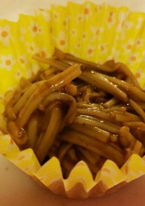 簡単！えのきと海苔の佃煮和え(お弁当用)-レシピのメイン写真