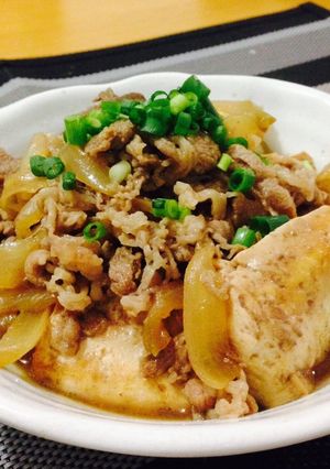 ★いんみで簡単 肉豆腐★-レシピのメイン写真