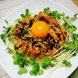 *激ウマ☆豚キムチ丼*