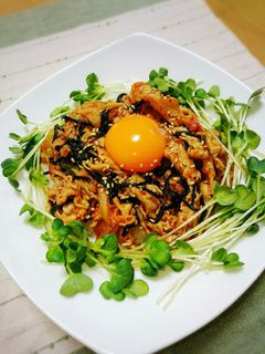 *激ウマ☆豚キムチ丼*-レシピのメイン写真