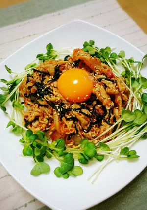 *激ウマ☆豚キムチ丼*-レシピのメイン写真