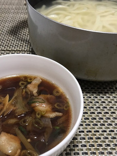釜揚げうどん、ざるうどんに!簡単つけ汁-レシピのメイン写真