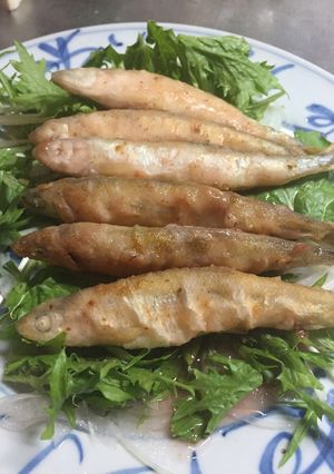小魚パリパリ梅マリネ-レシピのメイン写真