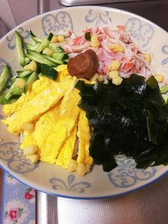 冷やしたぬき-レシピのメイン写真