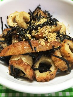 胡麻入りひじき煮-レシピのメイン写真