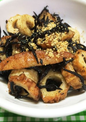 胡麻入りひじき煮-レシピのメイン写真