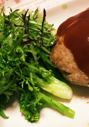 【我が家の】ハンバーグ-レシピのメイン写真