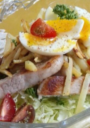 ジュッ♡キャベツが大人気のポテトサラダ♪-レシピのメイン写真