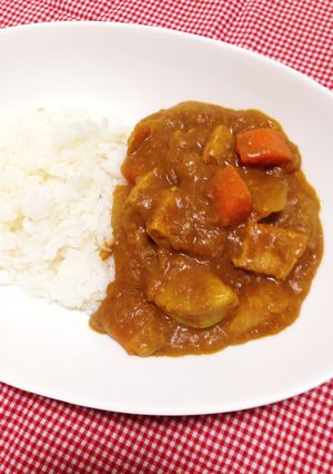 わりと簡単！ポークカレー-レシピのメイン写真