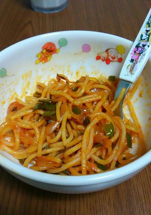 スパゲティナポリタン-レシピのメイン写真