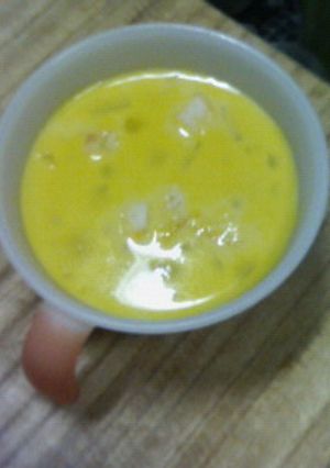 簡単かぼちゃのスープ-レシピのメイン写真