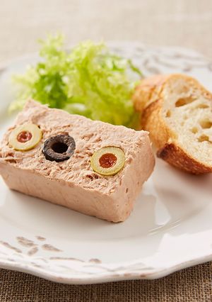 ツナの簡単テリーヌ-レシピのメイン写真