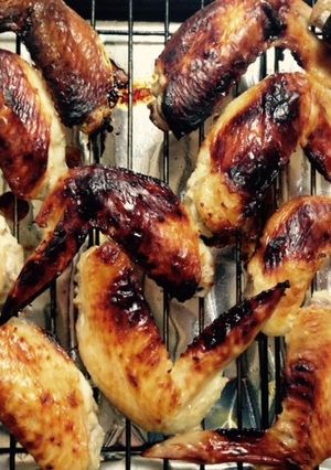 簡単、手羽先の塩麹焼き-レシピのメイン写真