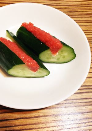 夏に!明太マヨきゅうり-レシピのメイン写真