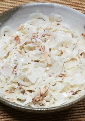 我が家の新たまねぎサラダ☆鰹節多め～♡-レシピのメイン写真