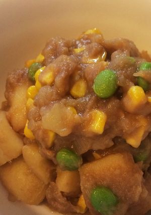 バターでこくうま♡ツナじゃがコーン♡-レシピのメイン写真