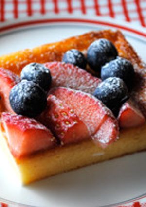 ベイクドヨーグルトケーキ-レシピのメイン写真