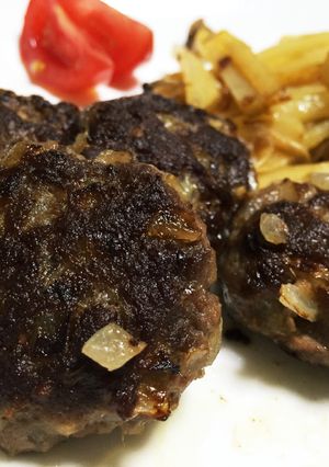 お弁当にも！簡単★ひと口ハンバーグ-レシピのメイン写真