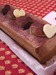 モカショコラケーキ-レシピのメイン写真