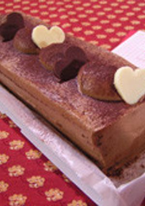 モカショコラケーキ-レシピのメイン写真