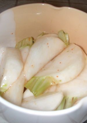 かぶの中華風ピリ辛即席漬け-レシピのメイン写真