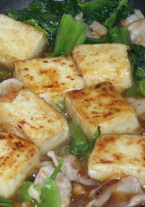ご飯が進むよ♪揚げない揚げだし豆腐-レシピのメイン写真