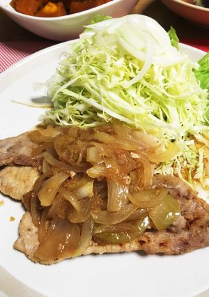 たっぷりオニon生姜焼き☆-レシピのメイン写真