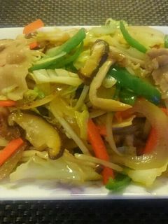 超簡単!野菜炒め-レシピのメイン写真
