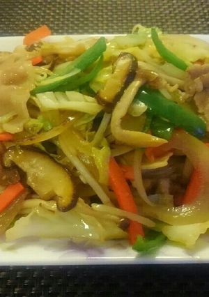 超簡単!野菜炒め-レシピのメイン写真