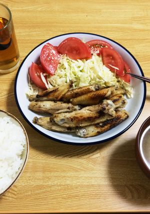 【男飯】 No.4 手羽先 塩-レシピのメイン写真