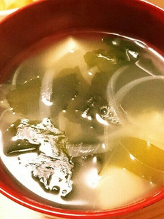わかめと豆腐の鶏ガラスープ-レシピのメイン写真