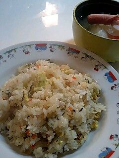 高菜チャーハン☆子供も大好き~♪-レシピのメイン写真