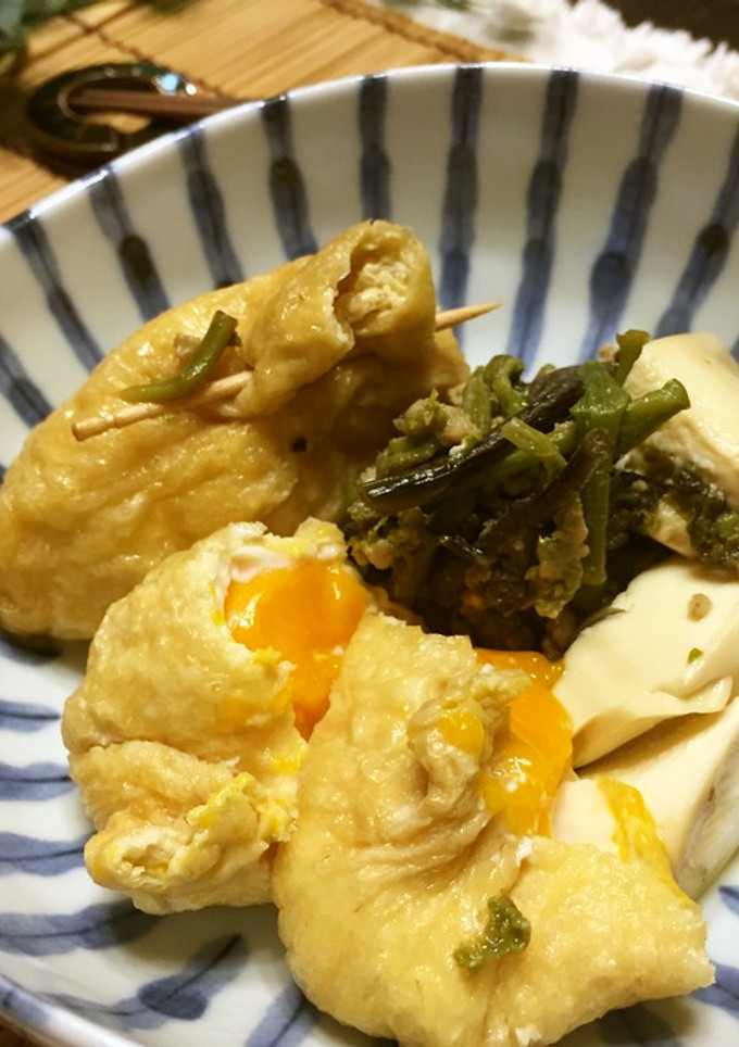 とろりん冷凍卵✿蕨の炒め煮だよお袋さん!-レシピのメイン写真