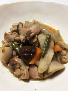 ☆関西風!あっさり筑前煮☆-レシピのメイン写真