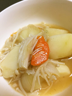 あっさり染みる♪塩じゃが煮-レシピのメイン写真