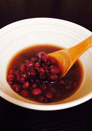 薬膳*自然派おやつ 炊飯器あずき煮-レシピのメイン写真