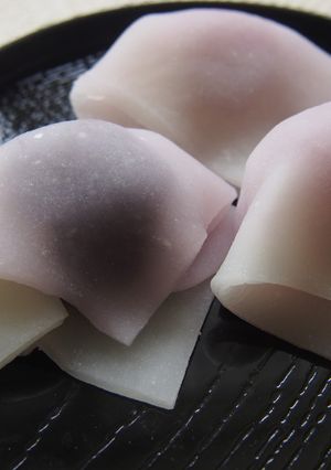 ういろう菓子「あやめ」-レシピのメイン写真