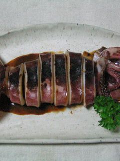 丸ごとイカ焼き-レシピのメイン写真