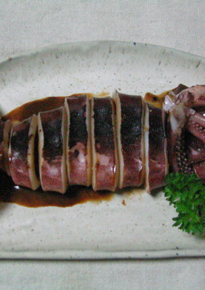 丸ごとイカ焼き-レシピのメイン写真