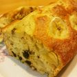 プルーンとバナナのパウンドケーキ