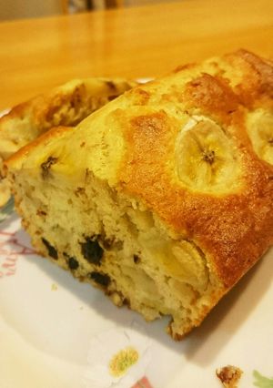 プルーンとバナナのパウンドケーキ-レシピのメイン写真