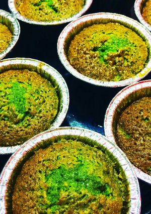 めっちゃ簡単！抹茶のマフィン-レシピのメイン写真