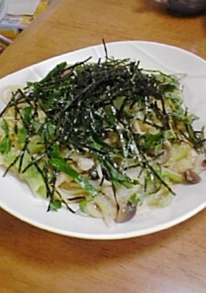 おいしすぎっ！和風めんたいスパゲティー♪-レシピのメイン写真