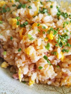 塩辛チャーハン-レシピのメイン写真