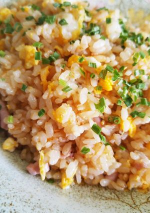 塩辛チャーハン-レシピのメイン写真