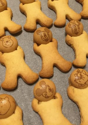 へーんなの、着ぐるみクッキー-レシピのメイン写真